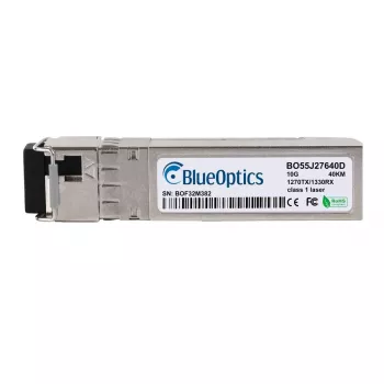 BlueOptics Ricetrasmettitore SFP+ BO55J27640D 10GBASE-BX-U 40km per Synology SFP-10G-BX-U-40KM