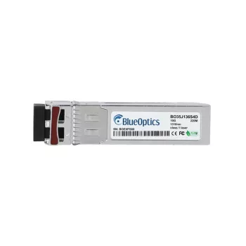 BLUEOPTICS SFP-10G-LRM-TL-BO modulo transceiver in fibra ottica SFP+ 10GBASE-LRM 1310nm 220m multimodale