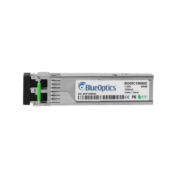 BLUEOPTICS SFP-1G-ZX-TL-BO modulo transceiver di rete in fibra ottica 1250 Mbit/s