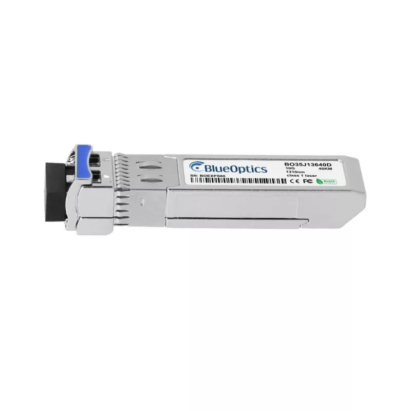BLUEOPTICS Transceiver SFP+ compatibile Synology SFP-10G-ER-1310 10Gbps 40km LC SMF