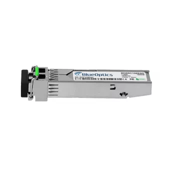 BlueOptics SFP BO05C156E0D compatibile Synology SFP-1G-ZX-160KM - Transceiver 1,25 Gbit/s 1000BASE-ZX 1550 nm 160 km LC SMF