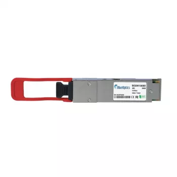 BlueOptics QSFP-40G-ER4L ricetrasmettitore QSFP compatibile Synology, LC Duplex, 40GBASE-ER4L, fibra monomodale, BO25K13630D