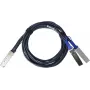 BlueOptics BL072001W2M26-BL Cavo Direct Attach InfiniBand HDR QSFP56 2 m nero