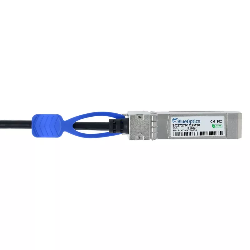 BlueOptics E25G-SFP28-TWX-P-0501 Cavo DAC SFP28 compatibile BlueLAN 0,5m