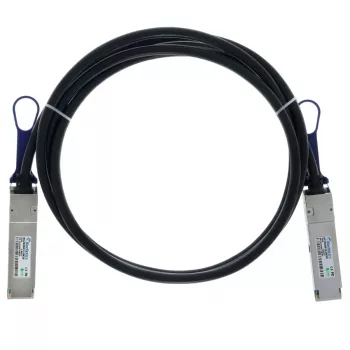 BlueOptics E100G-QSFP-QSFP-P-0301 Cavo Twinax in rame passivo DAC QSFP28 compatibile BlueLAN 3m