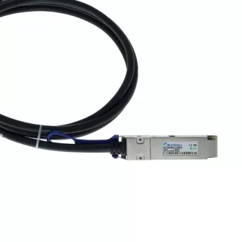 BlueOptics E100G-QSFP-QSFP-P-0301 Cavo Twinax in rame passivo DAC QSFP28 compatibile BlueLAN 3m