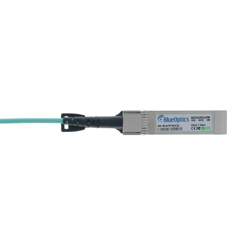 BlueOptics SFP-AOC-10G-15M-SG-BO cavo ottico attivo AOC SFP+ compatibile Synology 15m