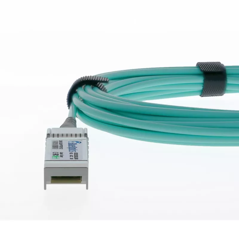 BlueOptics SFP-AOC-10G-30M-SG-BO cavo ottico attivo SFP+, 30 m, compatibile con Synology