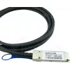 Cavo breakout Direct Attach BlueOptics Q28-4S28-DAC-1M-QL-BL compatibile Qlogic QSFP28 su 4x SFP28, 1m, passivo, 100GBASE-CR4/25GBASE-CR, AWG26