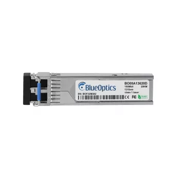BlueOptics ricetrasmettitore SFP compatibile con Ruckus E1MG-100FX-IR-OM, 100BASE-FX, 1310nm, 2km, LC Duplex, MMF