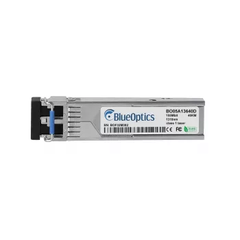 BlueOptics ricetrasmettitore SFP 100BASE-FX 1310nm 2km LC compatibile con Ruckus E1MG-100FX-LR-OM
