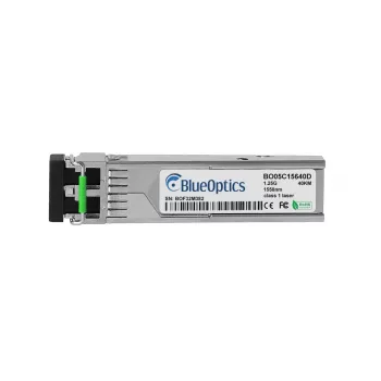 BlueOptics BO05C15640D ricetrasmettitore SFP compatibile Ruckus SFP-1G-EX, 1000BASE-EX, LC Duplex, monomodale, 40 km