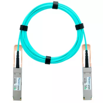 BlueOptics BO252503K3M Ruckus 40G-QSFP-QSFP-AOC-0301 Active Optical Cable 3m compatibile