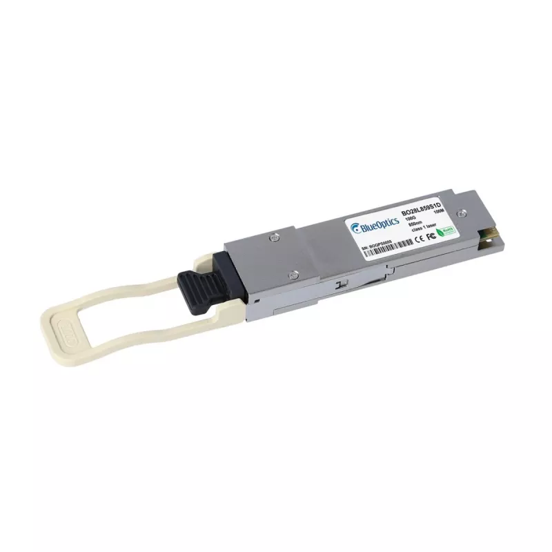 Ricetrasmettitore BlueOptics 100G QSFP28 SR4 BO28L859S1D compatibile Ruckus