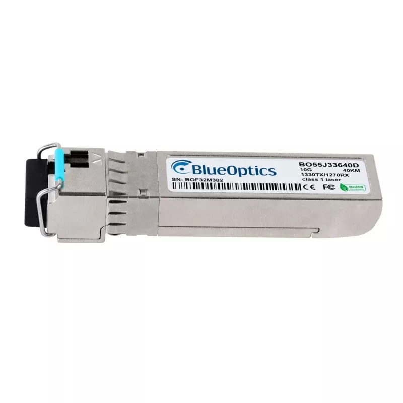 BlueOptics SFP+ BO55J33640D compatibile con Ruckus 10G-SFPP-BXD-S-40