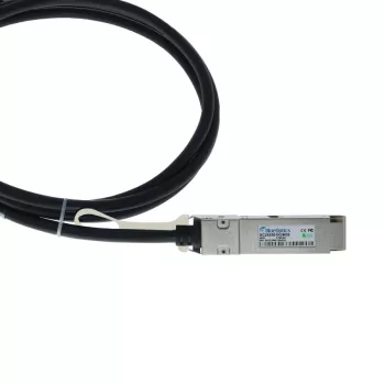 BlueOptics BlueLAN DAC QSFP SC252501K1M30 compatibile con Ruckus 40G-QSFP-QSFP-C-0101