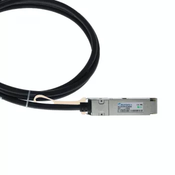 Cavo breakout BlueLAN QSFP DAC 1m BlueOptics compatibile con Ruckus 40G-QSFP-4SFP-PC-0101