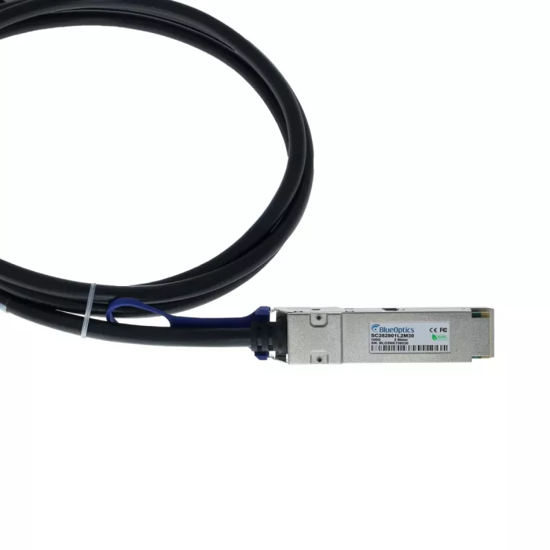 BlueOptics cavo in rame Direct Attach passivo QSFP28 100G 5m nero