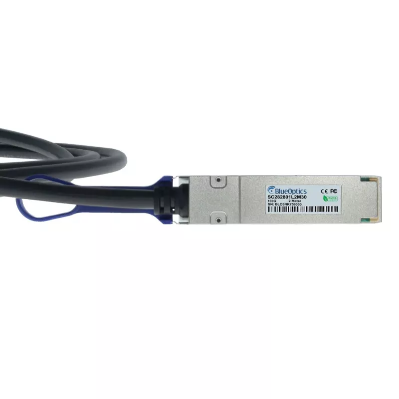 BlueOptics cavo in rame Direct Attach passivo QSFP28 100G 5m nero
