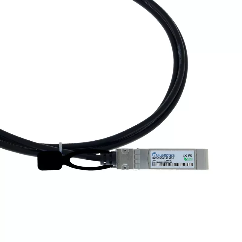 BlueOptics Ruckus 10G-SFPP-TWX-0301 cavo DAC SFP+ BlueLAN compatibile 3m
