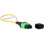 BlueOptics adattatore loopback MPO/MTP monomodale SM 9/125µm APC ferrule in ceramica