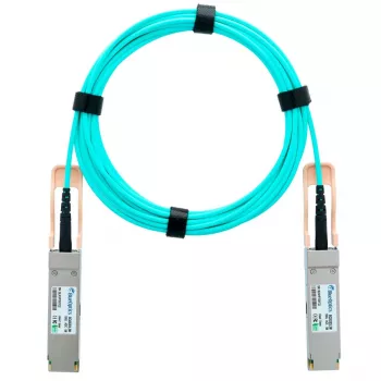 BlueOptics cavo ottico attivo QSFP28 7m compatibile con Ruckus E100G-QSFP-QSFP-AOC-0701