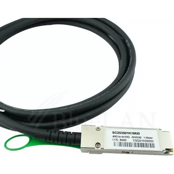 BlueOptics cavo breakout in rame Direct Attach passivo QSFP 40G su 4x SFP+ 5m