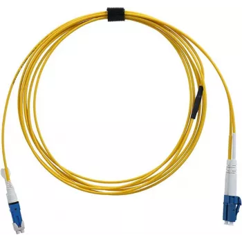 BlueOptics cavo patch in fibra ottica duplex CS-UPC su LC-UPC monomodale OS2 2 metri