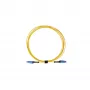 BlueOptics cavo patch in fibra ottica duplex, MDC-UPC su MDC-UPC, monomodale 9/125µm, G.657, 3m, blu