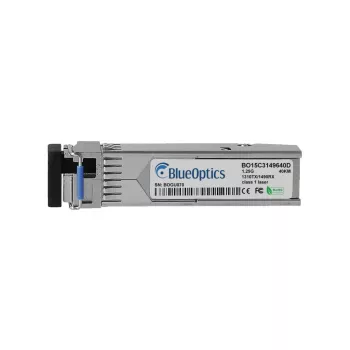 BlueOptics BO15C3149640D SFP-ricetrasmettitore compatibile per TP-Link SFP-BXU34-40KM, 1000BASE-BX, LC Simplex, 40 km