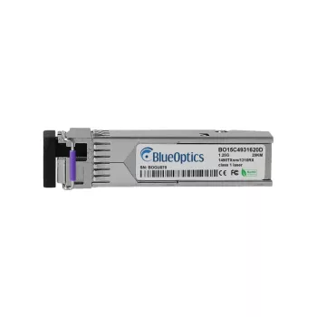 BlueOptics BO15C4931620D compatibile Synology SFP-BXD43-20KM SFP-ricetrasmettitore, LC Simplex, 1000BASE-BX, 20 km