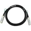 Cavo Direct Attach QSFP BlueLAN compatibile HPE JH699A, 40GBASE-CR4, Ethernet/Infiniband QDR, 28AWG, 5 metri (JH699A-BL)