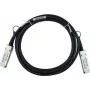 Cavo DAC QSFP28 passivo BlueOptics BlueLAN 00MP516-BL compatibile 0,5 m nero