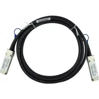 Cavo Direct Attach QSFP28 BlueOptics compatibile Amphenol NDAAFG-0003 BlueLAN SC282801L3M26, 100GBASE-CR4, Infiniband EDR, 26AWG, 3 metri