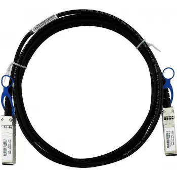 BlueOptics Extreme Networks 10552 compatibile BlueLAN 25GBASE-CR passivo SFP28 a SFP28 Direct Attach cavo, 5 m, AWG26 (10552-BL)