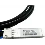 Cavo Direct Attach SFP+ a SFP+ BlueLAN 10GBASE-CR passivo compatibile con MikroTik S+DA0002, 2 metri, AWG30 (S+DA0002-BL)