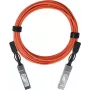 Cavo Direct Attach in rame passivo QSFP+ 40G BlueOptics compatibile con Atto CBL-0130-001 1m