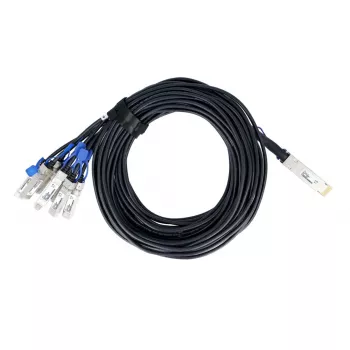 Cavo DAC breakout QSFP-DD a 8x25GBASE-C passivo 200GBASE-CR8 BlueLAN BL292701W3M26 compatibile con Arista CAB-D-8S-200-2.5 3m