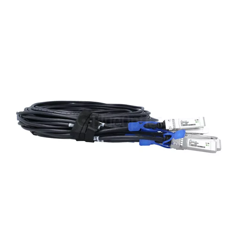 Cavo breakout DAC 200GBASE-CR8 QSFP-DD a 8x SFP28 3m BlueOptics compatibile con Dell EMC