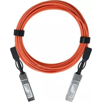 Cavo Direct Attach (DAC) breakout passivo BlueLAN compatibile con Amphenol NDAQGF-0002 100 Gigabit a 4x25 Gigabit twinaxial in rame, QSFP28 a 4xSFP28, per connessioni rack e rack adiacenti