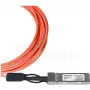 BLUEOPTICS Check Point CPAC-TR-40SPLIT-QSFP-1M cavo Breakout Direct Attach Copper (DAC) compatibile passivo 40GbE su 4x10GbE QSFP+ su 4xSFP+ 1m