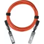BlueOptics 74764-1101 cavo Breakout Direct Attach Copper (DAC) passivo QSFP+ su 4x SFP+ BlueLAN compatibile - 1m