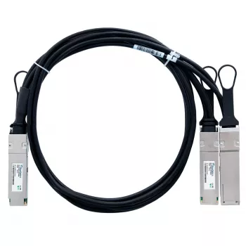 BlueOptics Lenovo B4R2 cavo Breakout Direct Attach (DAC) compatibile passivo 200 Gbit/s su 2x100 Gbit/s twinassiale in rame QSFP56 su 2x QSFP56