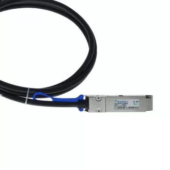 BlueOptics Ruckus E100G-QSFP-4SFP-P-0101 compatibile BlueLAN QSFP28 DAC 1m