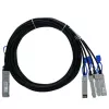 BlueOptics Ruckus E100G-QSFP-4SFP-P-0301 compatibile BlueLAN QSFP28 DAC 3m
