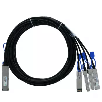 BlueOptics Ruckus E100G-QSFP-4SFP-P-0301 compatibile BlueLAN QSFP28 DAC 3m
