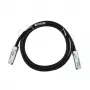 BlueOptics Ruckus E40G-QSFP-C-0201 compatibile BlueLAN DAC QSFP+ 2m cavo in rame passivo