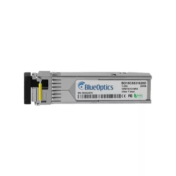 TP-Link TL-SM321A-2 compatibile BlueOptics SFP BO15C5531620D - 1,25Gbps 1000BASE-BX20-U 1550nm TX/1310nm RX 20km LC Simplex SMF BiDi