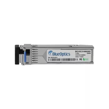 BlueOptics modulo SFP compatibile con Ruckus E1MG-BXU-TA (BO15C3149620D)