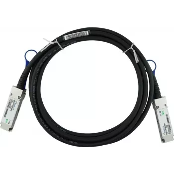 BlueOptics cavo Direct Attach QSFP56 compatibile con HPE P08216-001, 200GBASE-CR4, InfiniBand, 30AWG, 0,5m (P08216-001-BL)